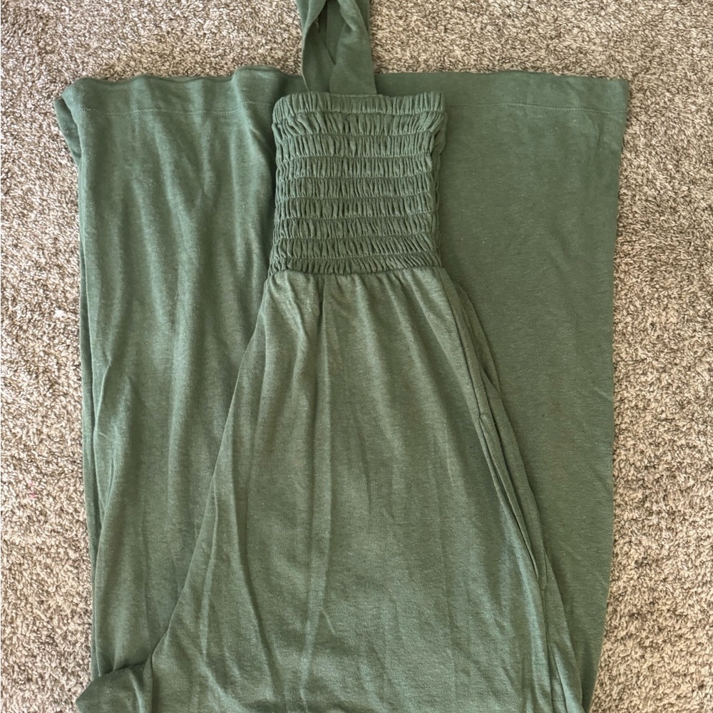 FP Movement by Free People Olive Jumpsuit - Picture 3 of 3